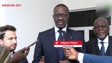 Côte d’Ivoire: Thiam entame sa démarche de renonciation à la nationalité française