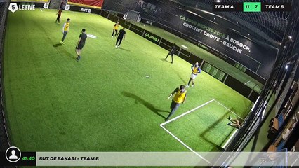 But de Bakari - Team B