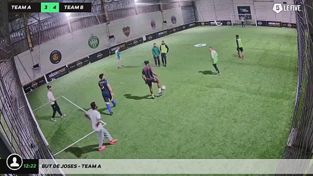 But de Joses - Team A
