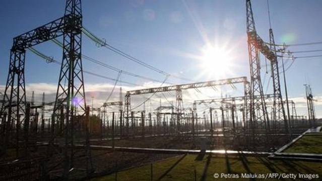 Baltic states disconnect from Russian electricity grid