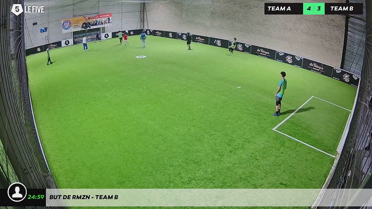 But de Rmzn - Team B