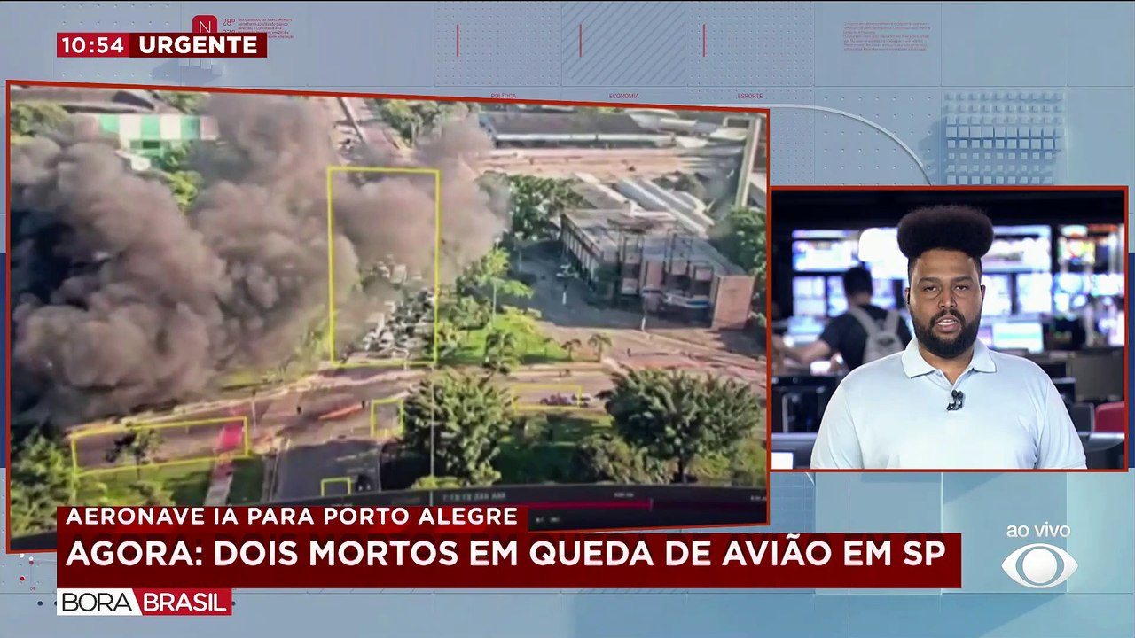 Piloto de aeronave que caiu em SP tinha mais de 10 anos de experiência em aviação