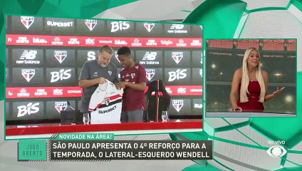 ‘Difícil achar um lateral’, diz Chico Garcia sobre Wendell no São Paulo