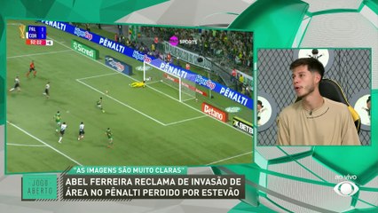 Debate Jogo Aberto: Abel Ferreira tem razão em reclamar de invasão em Palmeiras x Corinthians?