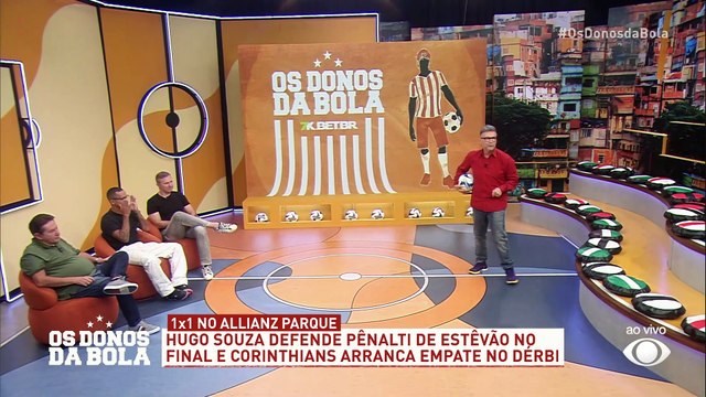 Neto detona Flamengo por perder Hugo Souza para o Corinthians