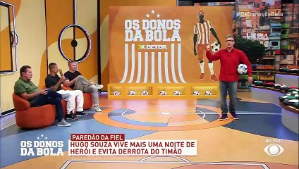 'Tá de brincadeira?': Neto critica Yuri Alberto por expulsão em Palmeiras x Corinthians