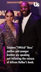Stephen 'tWitch' Boss' Family Speaks Out After Allison Holker's Book