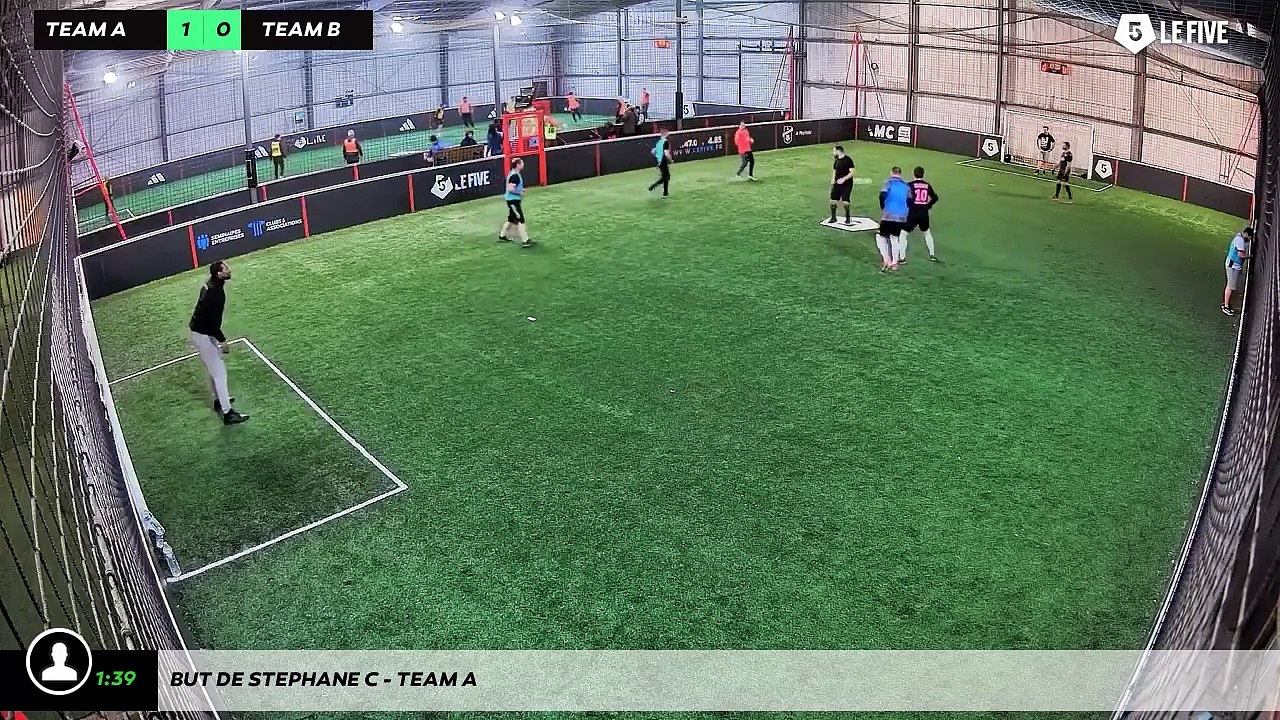 But de Stephane C - Team A