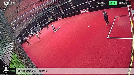 But de Sousou S - Team B