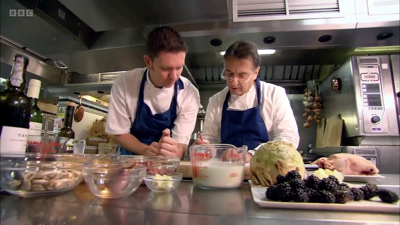 Raymond Blanc’s Kitchen Secrets – Winter Vegetables episode 12