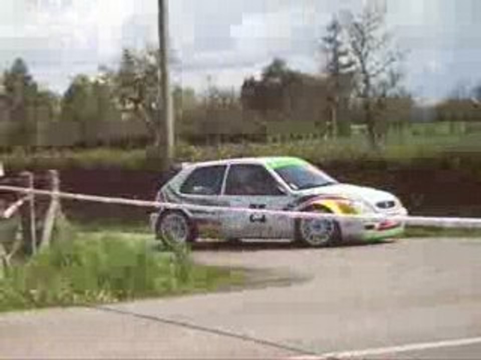 Rallye du muguet 2008