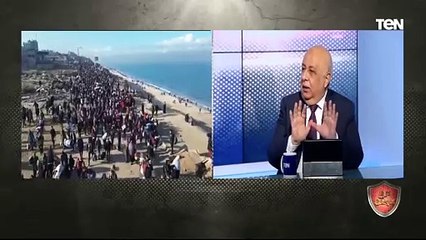 ما  تأثير تهجير الفلسطينيين على القضية الفلسطينية؟.. اللواء طيار هشام حلبي يوضح