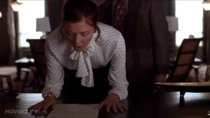 Secretary Movie CLIP - Bend Over (2002)