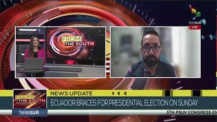 Ecuador braces for presidential election on Sunday
