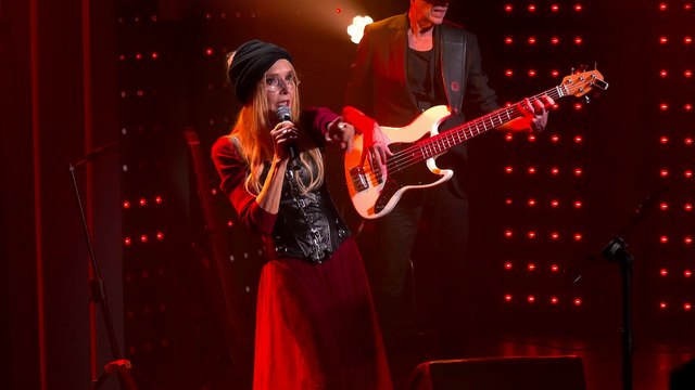 Jeanne Mas - Andalouses (Live) - Le Grand Studio RTL