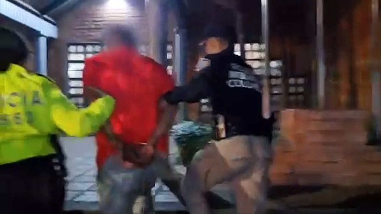 Capturan en Colombia a un panameño que será extraditado a EEUU por supuesto lavado de dinero