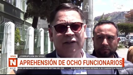 funcionarios aprehendidos por biodiesel y desvío