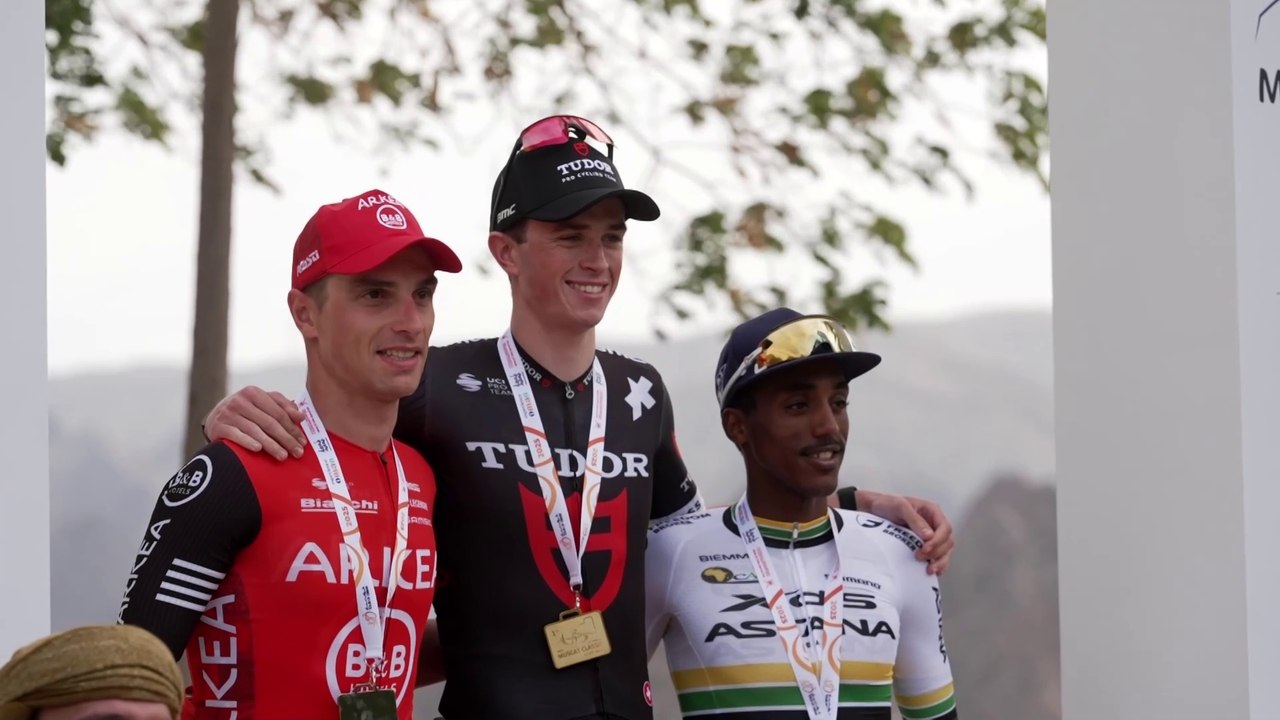 Cycling - Muscat Classic 2025 - Highlights of the surprising victory of Rick Pluimers in Oman