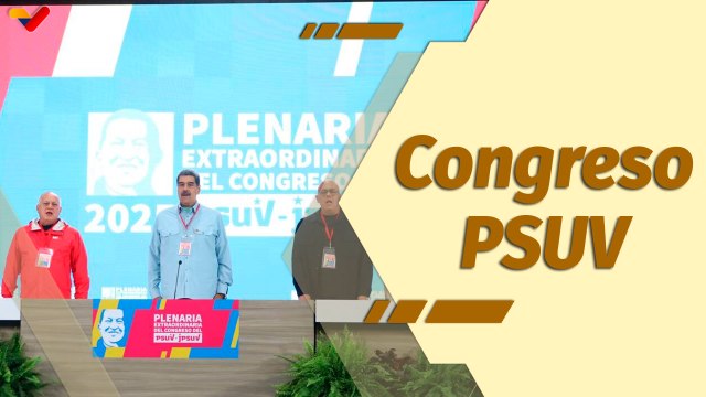 Café en la Mañana | Plenaria extraordinaria del Congreso del PSUV-JPSUV