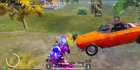 The first time I Experienced DSR  _ Tacaz 1vs4 PUBG Mobile