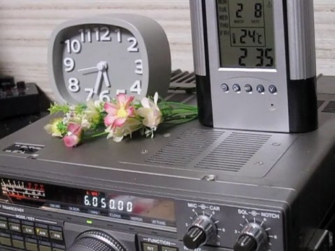 ELWA 6050 kHz 8th Feb. 2025 02:35 JST