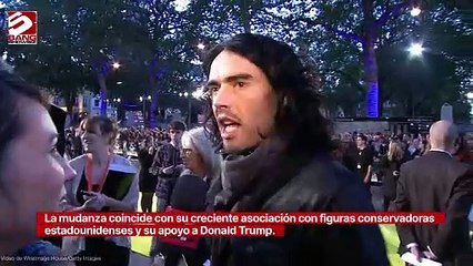 Productora de Russell Brand amasa más de 8 millones de libras en el último año
