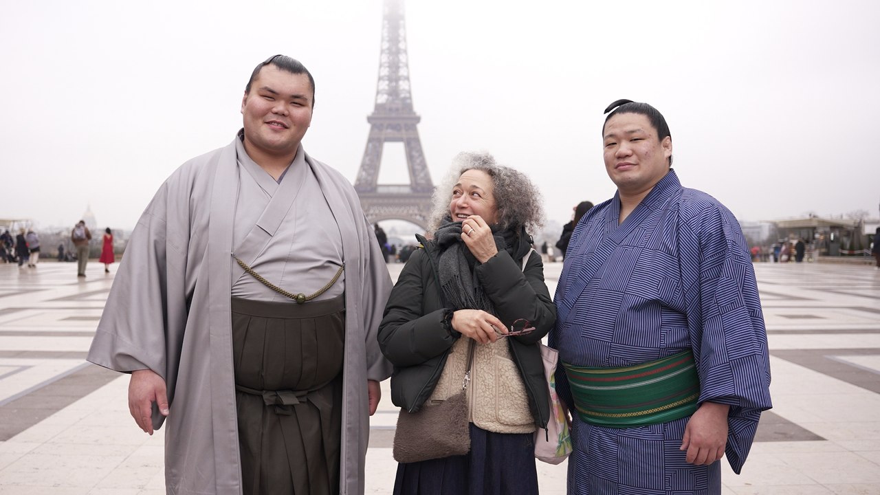 « Ne les touchez pas ! » : les sumos de retour à Paris après 30 ans d'absence