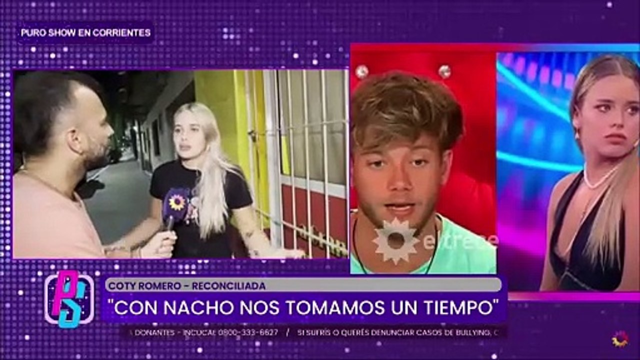 Coti Romero habló de su crisis y reconciliación con Nacho Castañares
