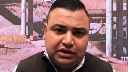 David Mendoza, titular del Consejo Estatal de Concertación de Obra  Pública.