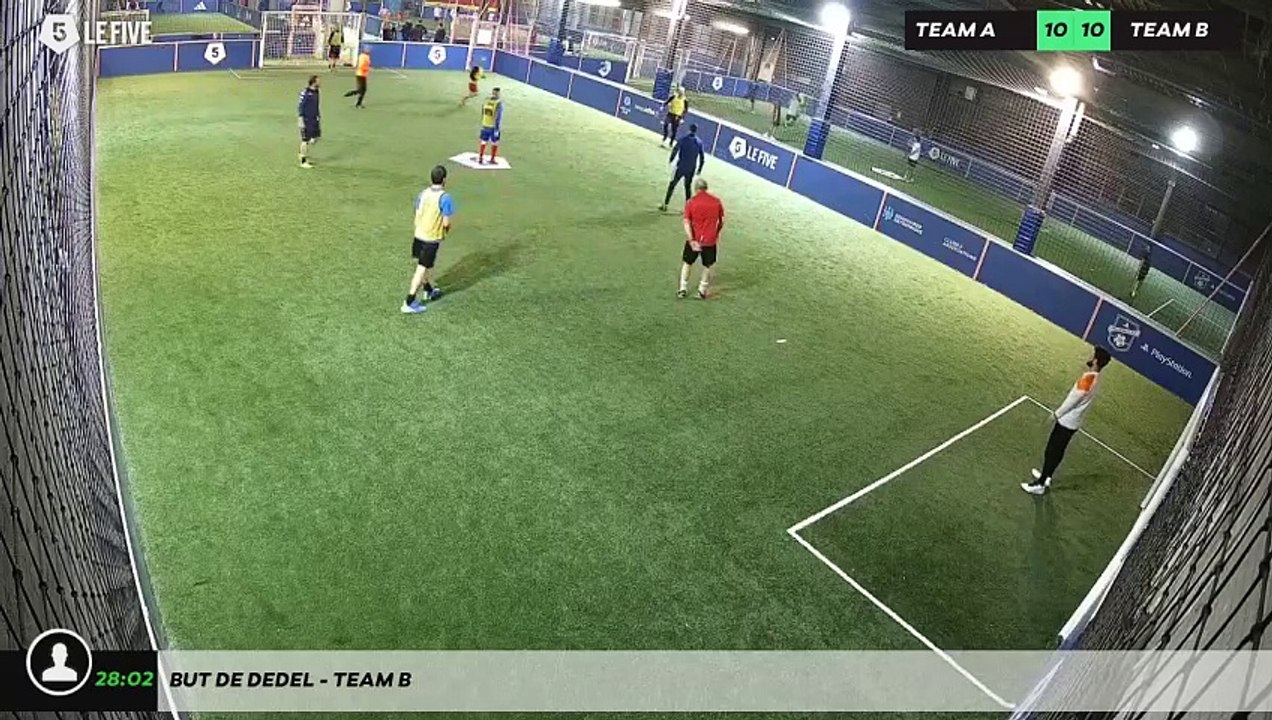 But de Dedel - Team B