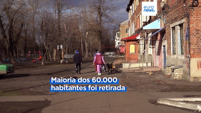 Rússia aproxima-se de Pokrovsk, na Ucrânia, numa das principais batalhas da guerra