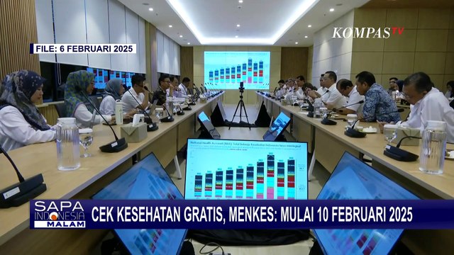 Cek Kesehatan Gratis Mulai 10 Februari 2025, Menkes: Bisa di Puskesmas ataupun di Kantor