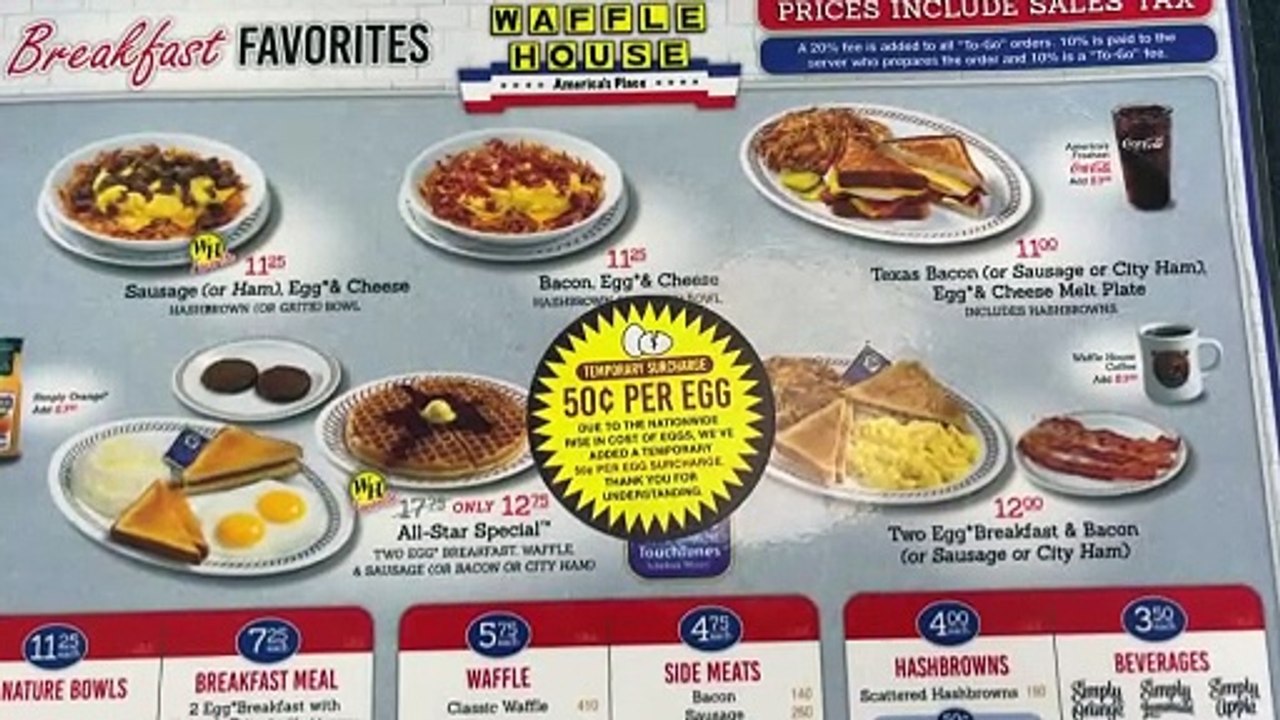 Escassez de ovos nos EUA esvazia prateleiras e preços disparam