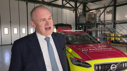 Ed Davey: Grenfell families must be heard
