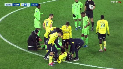 J20 I FC Sochaux-Montbéliard vs Paris 13 Atletico en replay (0-0) I National 2024-2025