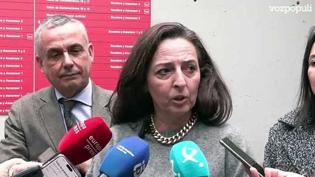 La abogada de Vox, sobre la dimisión del hermano de Sánchez