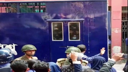 বর্তমান পেক্ষাপট চিত্রে বাংলাদেশ,আদলতের নিরাপত্তা কেমন আছে?