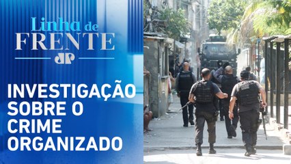 Senador protocola CPI para investigar facções e milícias | LINHA DE FRENTE