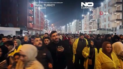 عامان على زلزال تركيا: جراحٌ لم تندمل وأمل لم ينطفئ