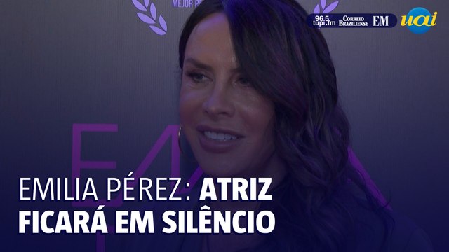 Karla Sofía Gascón ficará 'em silêncio' em respeito ao filme 'Emilia Pérez'