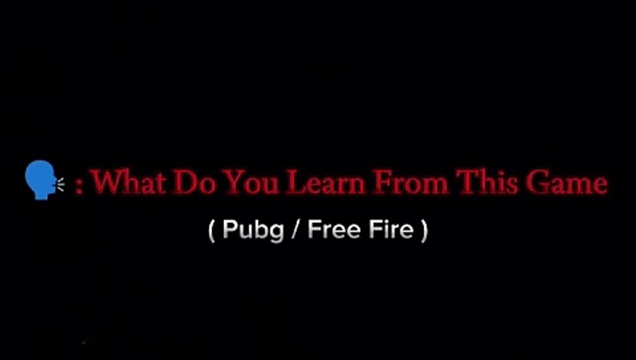 What we learned from these😌