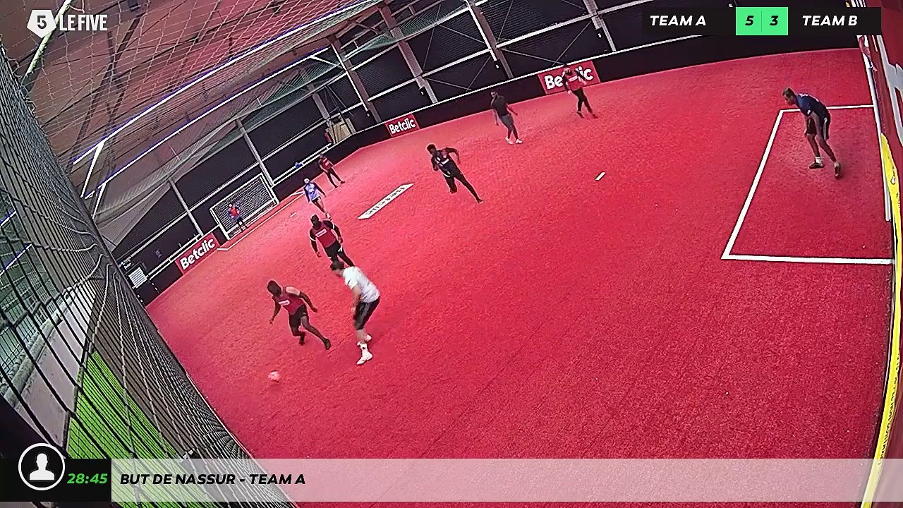 But de Nassur - Team A