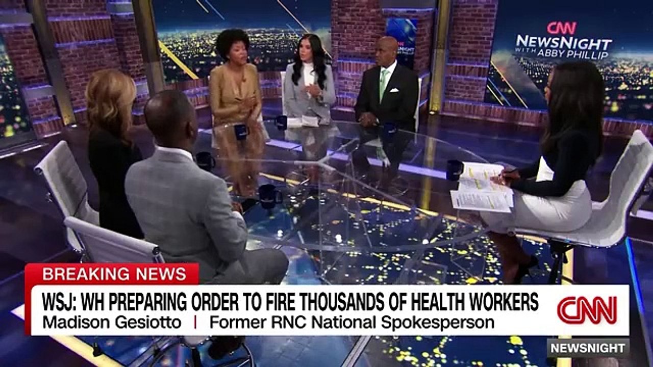 Doctor, Republican spar over gutting of health agencies