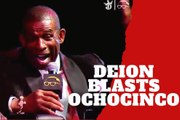 He was furious! Deion Sanders blasts Chad Johnson publicly and warns him not to mess around with women