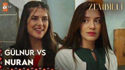 Nuran'ın on parmağında on marifet - Zembilli 6. Bölüm