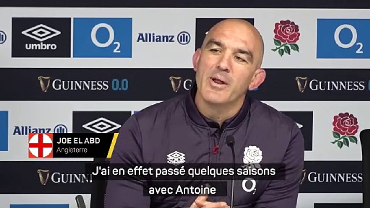 Angleterre - El Abd : "On a tout de suite vu le talent de Dupont"