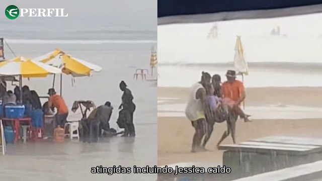 Tragédias e reviravoltas: Raio atinge pessoas em praia, ex-Malhação retoma carreira e advogado morre em acidente aéreo.