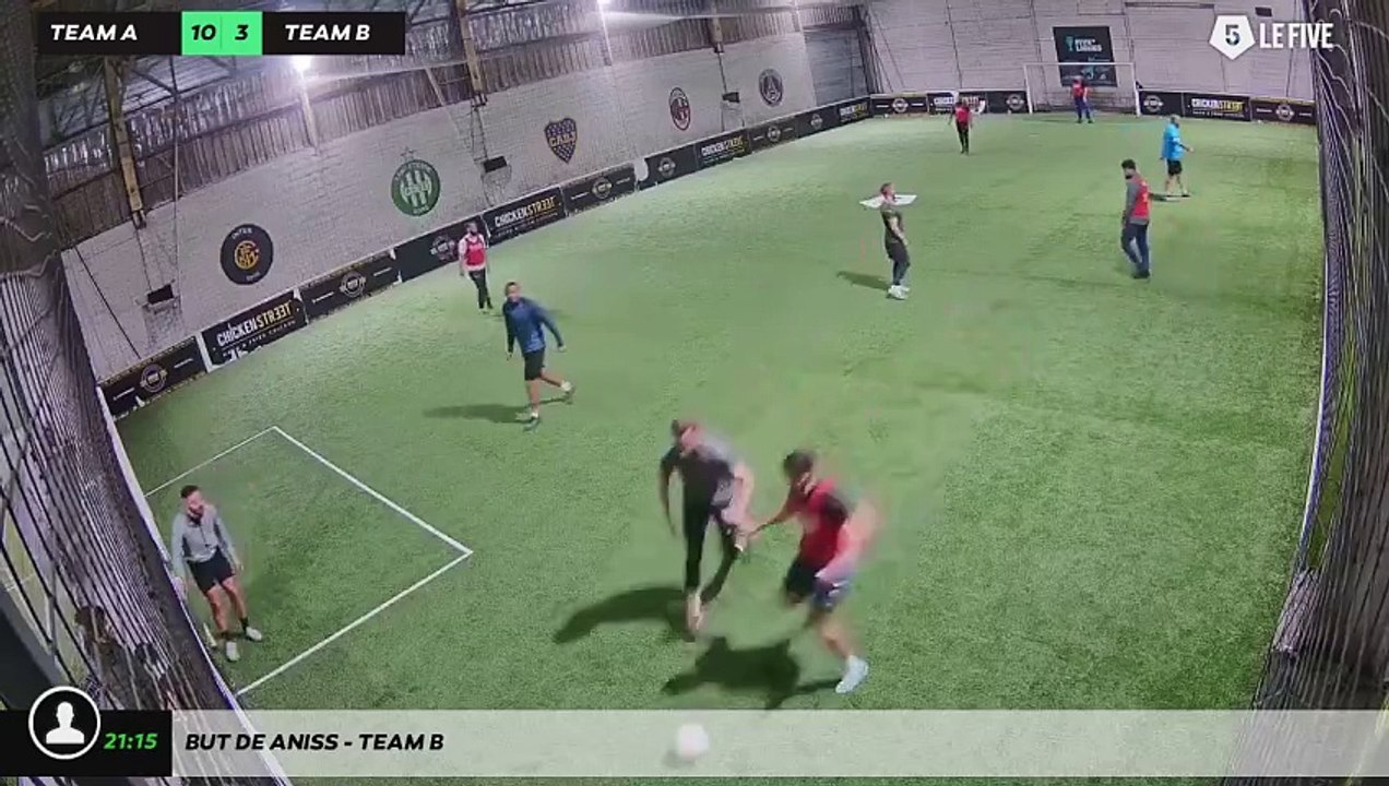 But de Aniss - Team B