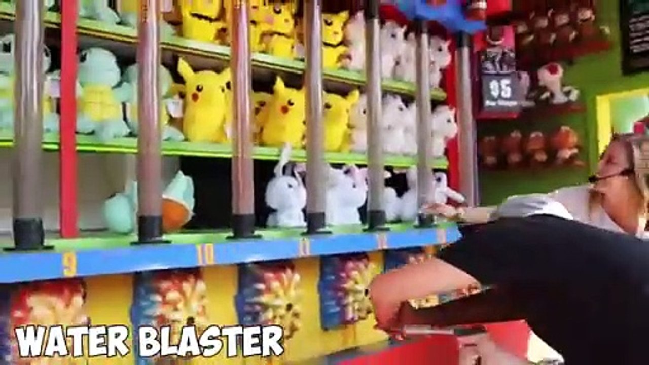 I Won Every Prize At A Theme Park