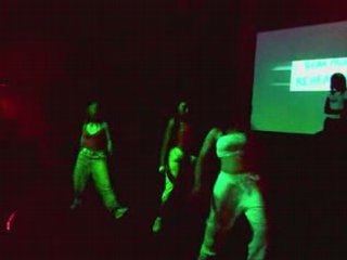 choré de présentation